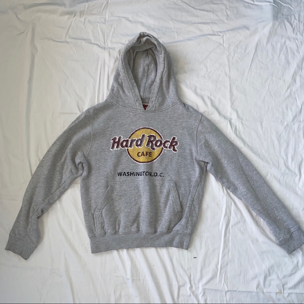 hard rock cafe sweatshirt
